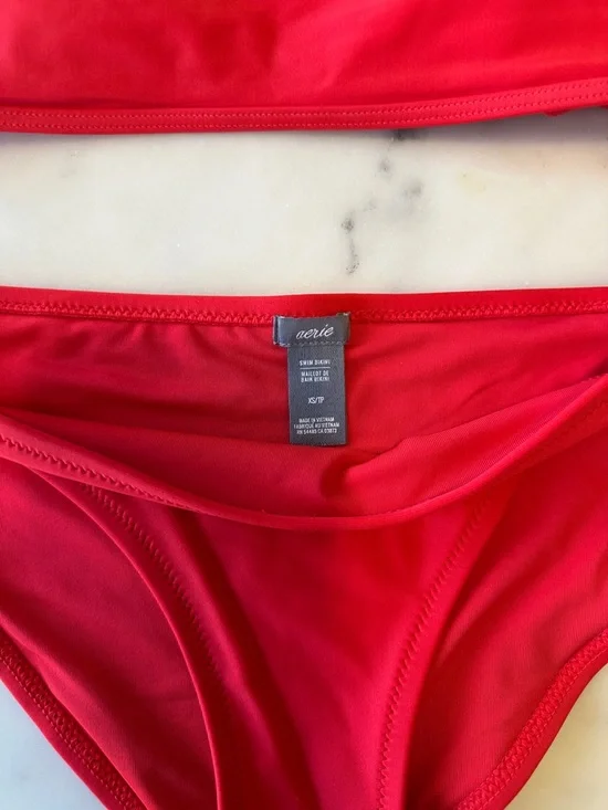 Aerie red bikini - Picture 2 of 3